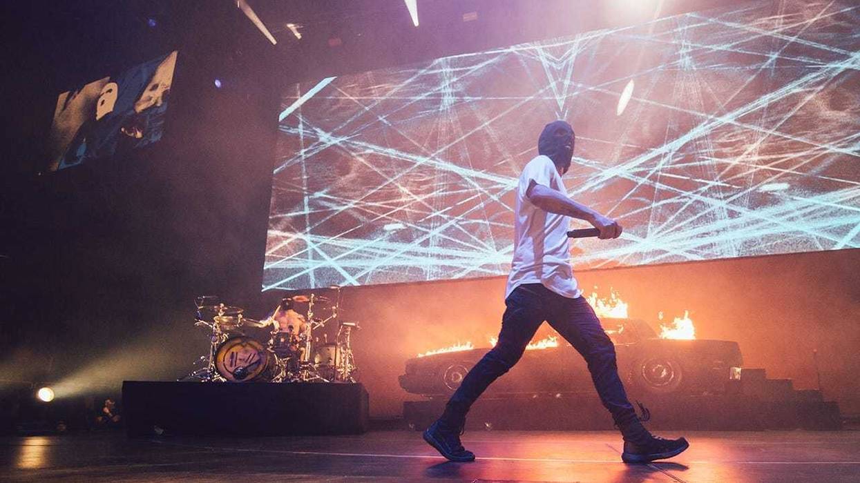 Twenty One Pilots at Not So Silent Night 2019