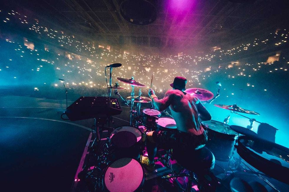 Twenty One Pilots at Not So Silent Night 2019