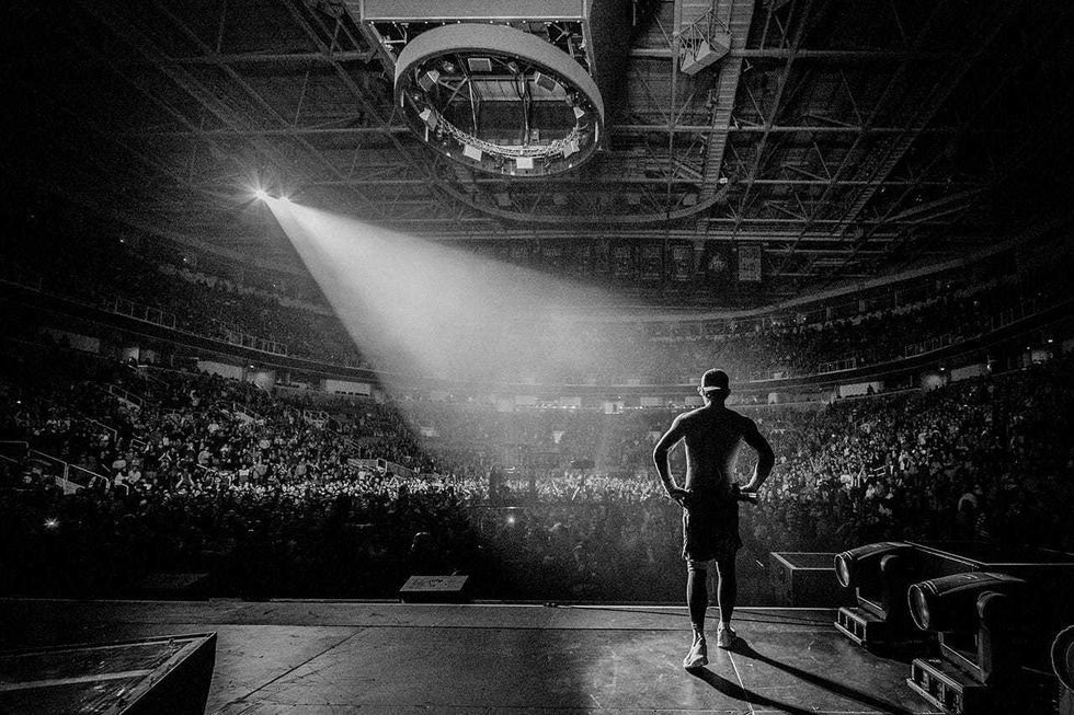 Twenty One Pilots at Not So Silent Night 2019
