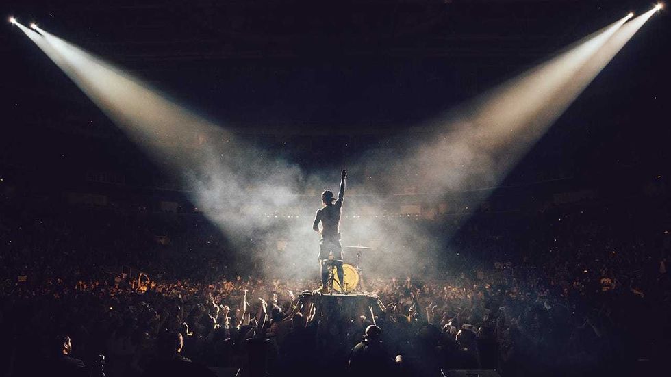 Twenty One Pilots at Not So Silent Night 2019