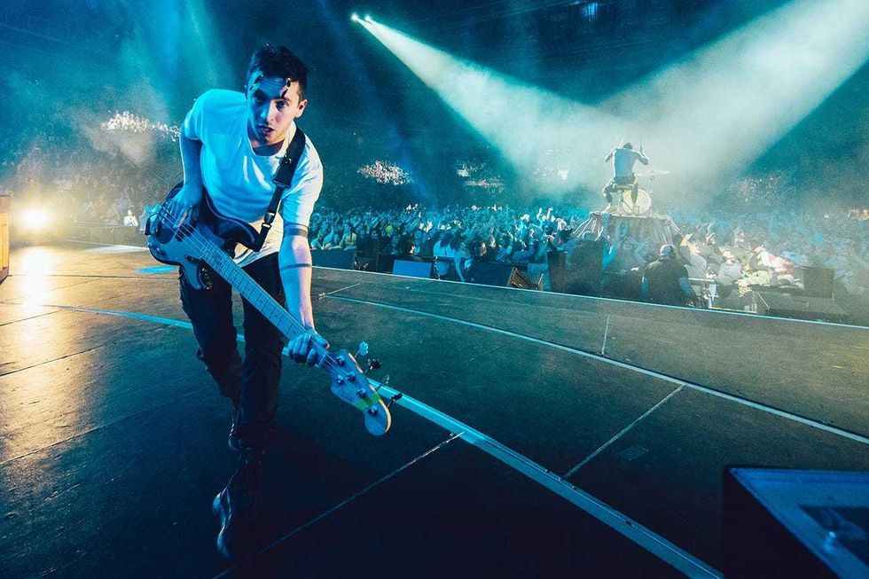 Twenty One Pilots at Not So Silent Night 2019