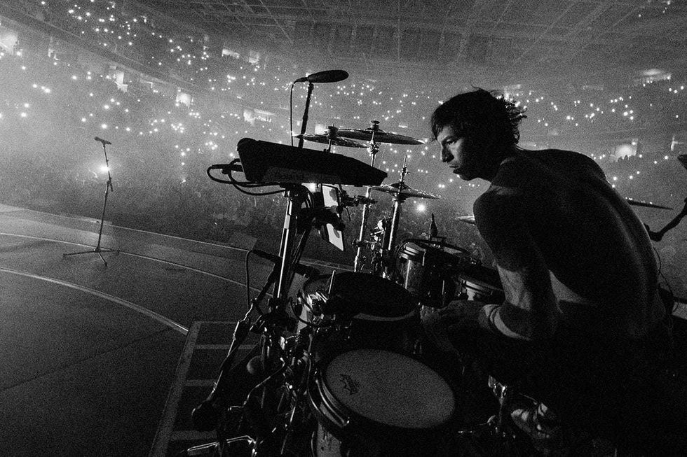 Twenty One Pilots at Not So Silent Night 2019