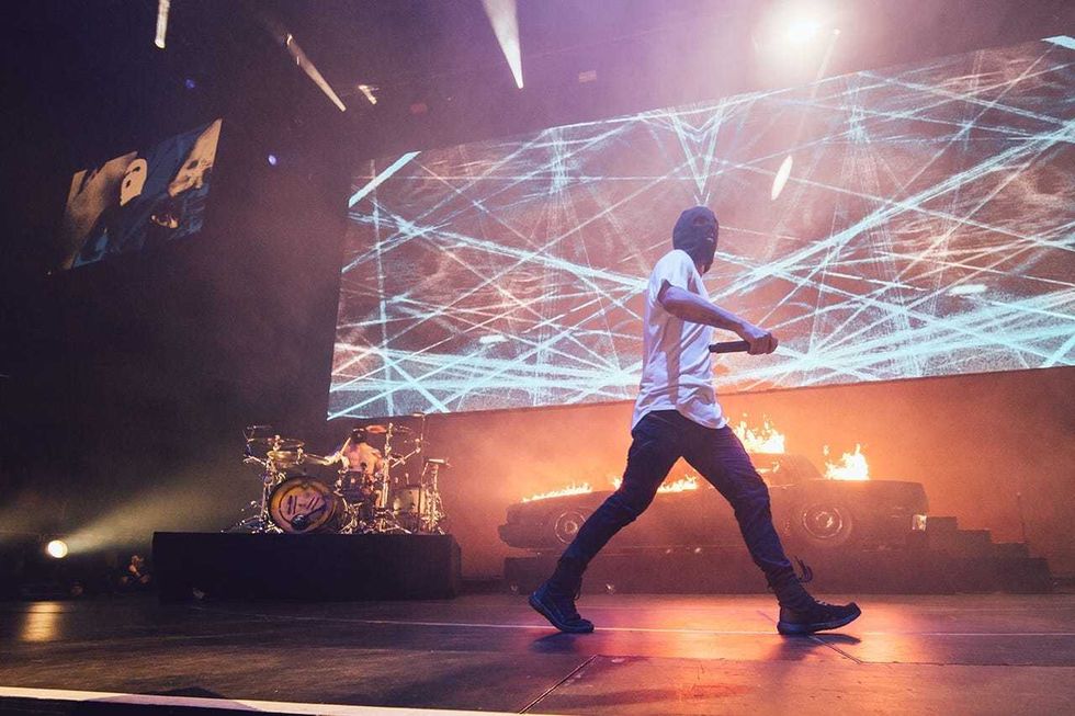 Twenty One Pilots at Not So Silent Night 2019