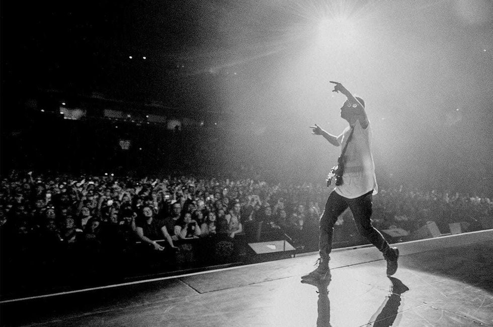 Twenty One Pilots at Not So Silent Night 2019