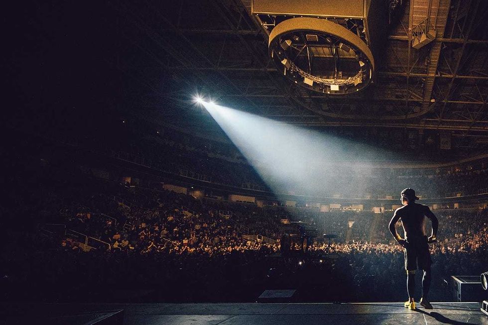 Twenty One Pilots at Not So Silent Night 2019