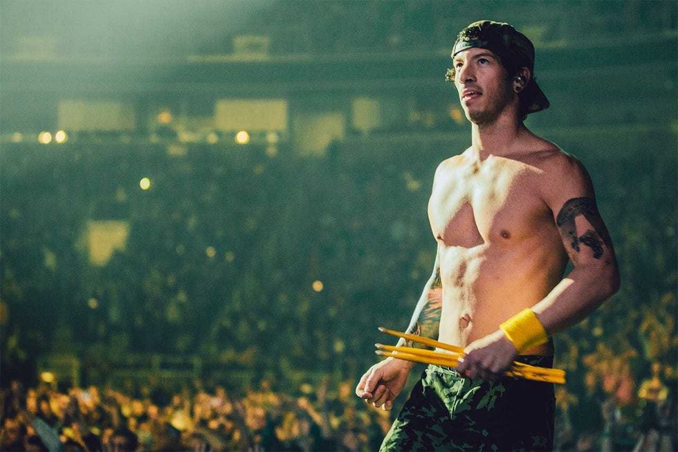 Twenty One Pilots at Not So Silent Night 2019