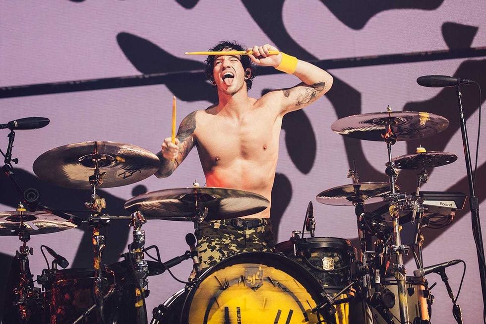 Twenty One Pilots at Not So Silent Night 2019