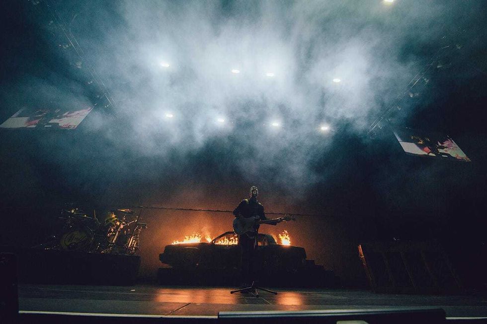 Twenty One Pilots at Not So Silent Night 2019