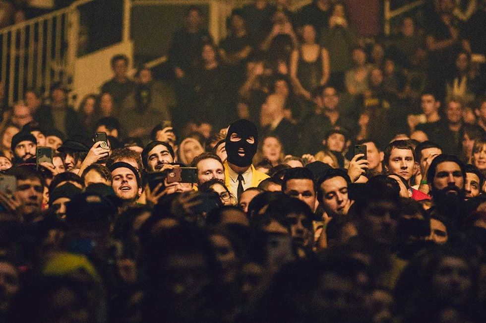 Twenty One Pilots at Not So Silent Night 2019