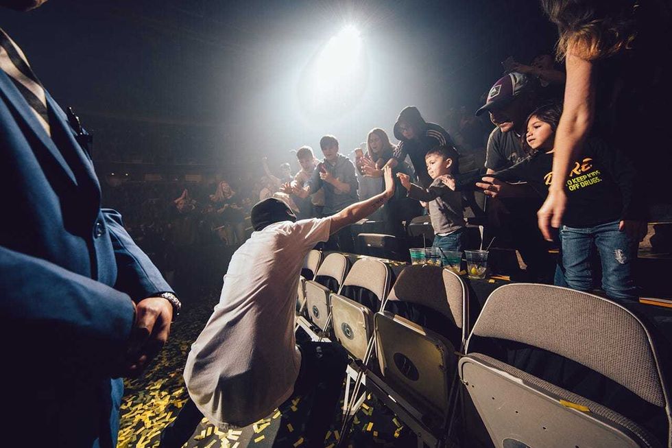 Twenty One Pilots at Not So Silent Night 2019