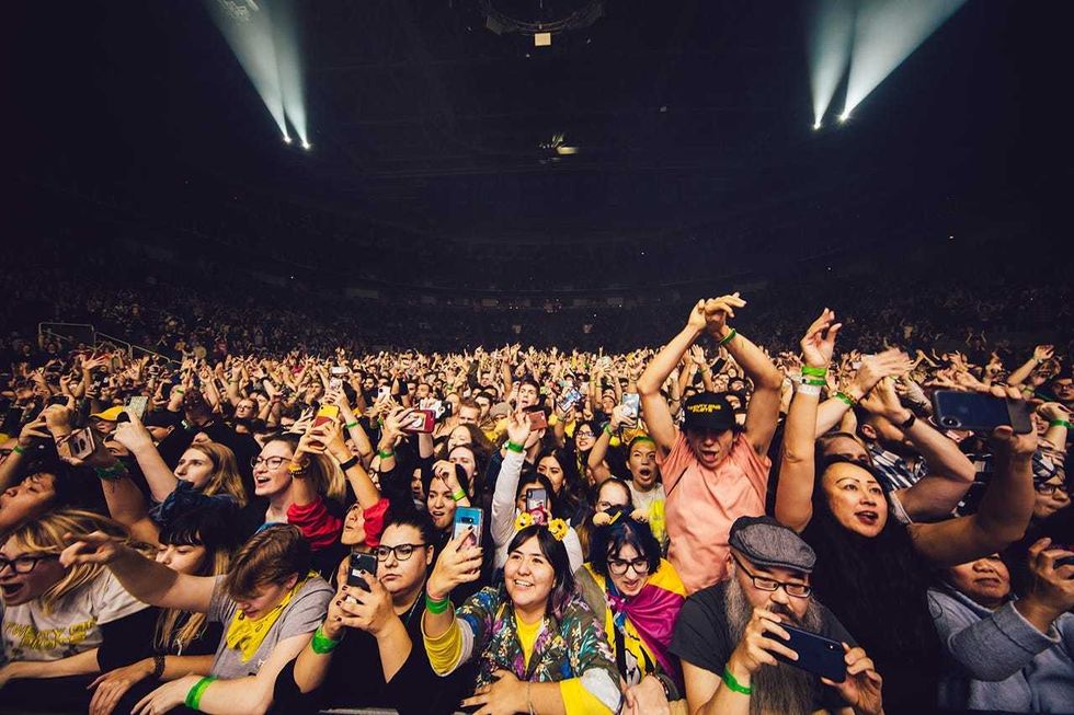 Twenty One Pilots at Not So Silent Night 2019