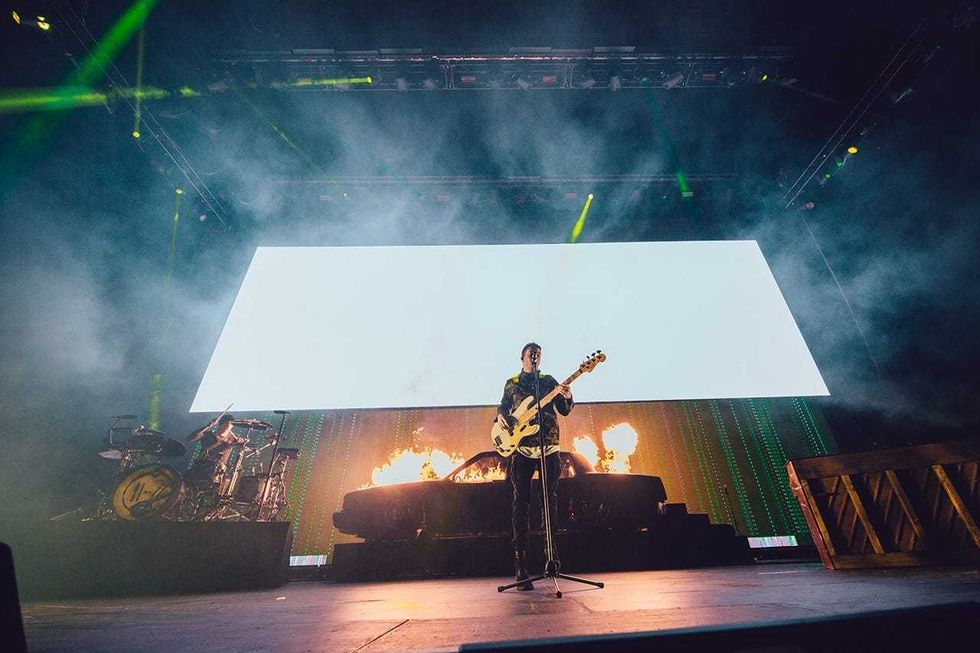 Twenty One Pilots at Not So Silent Night 2019