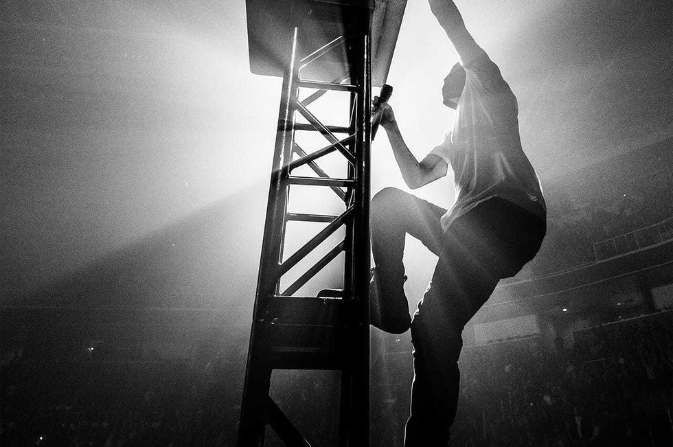 Twenty One Pilots at Not So Silent Night 2019