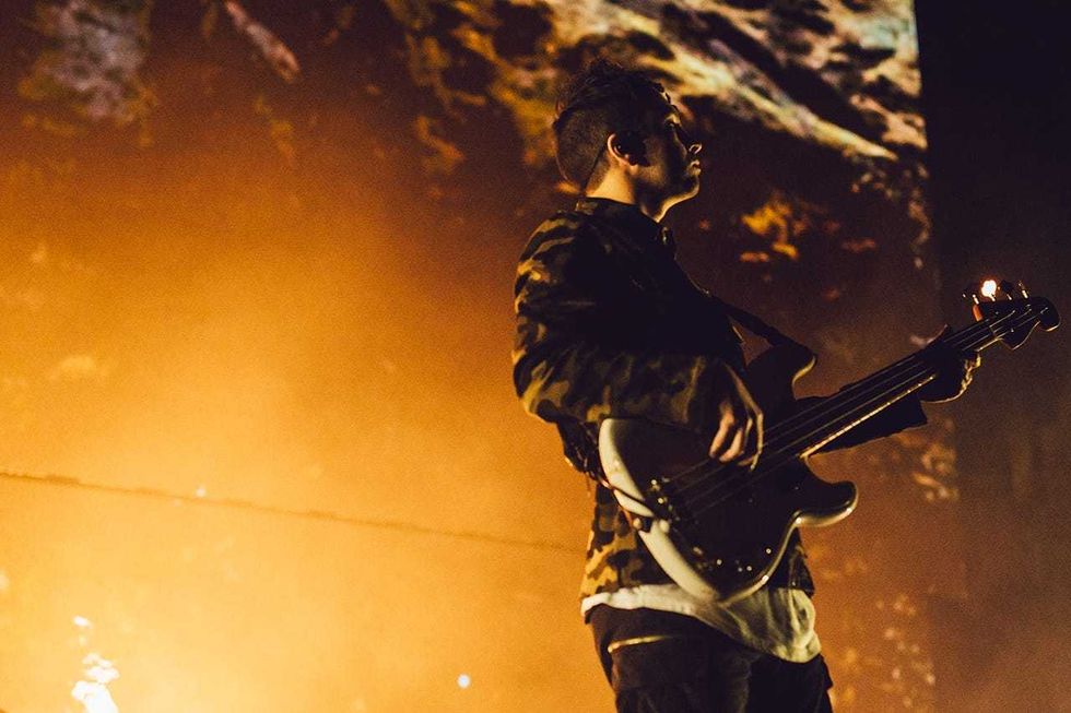 Twenty One Pilots at Not So Silent Night 2019