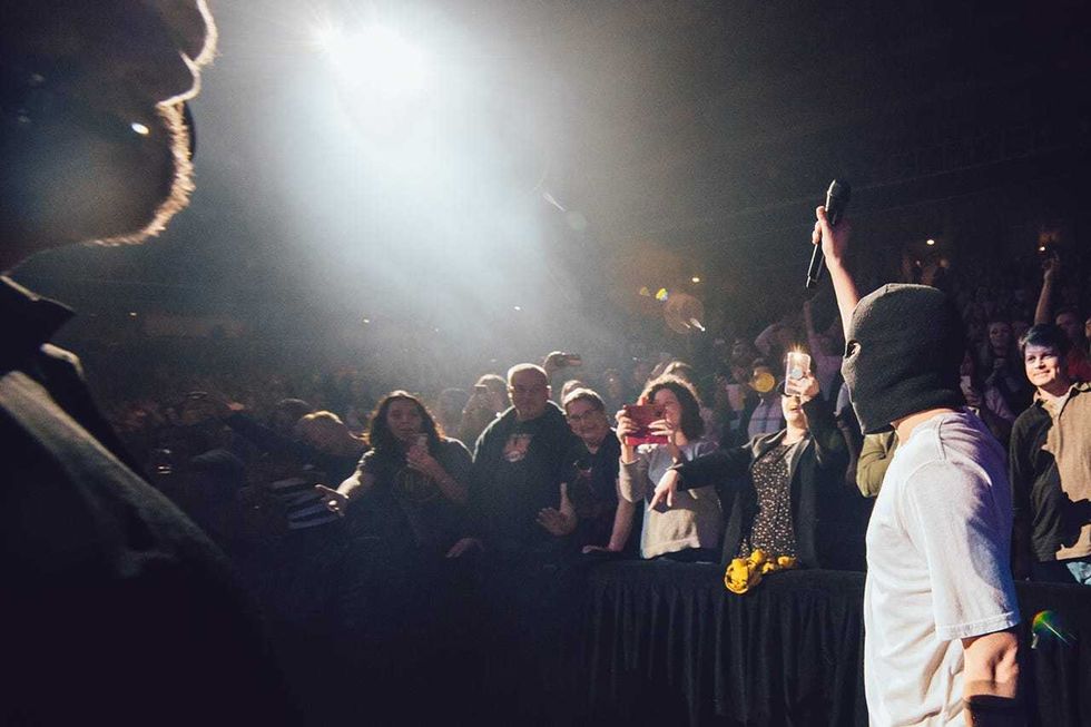 Twenty One Pilots at Not So Silent Night 2019