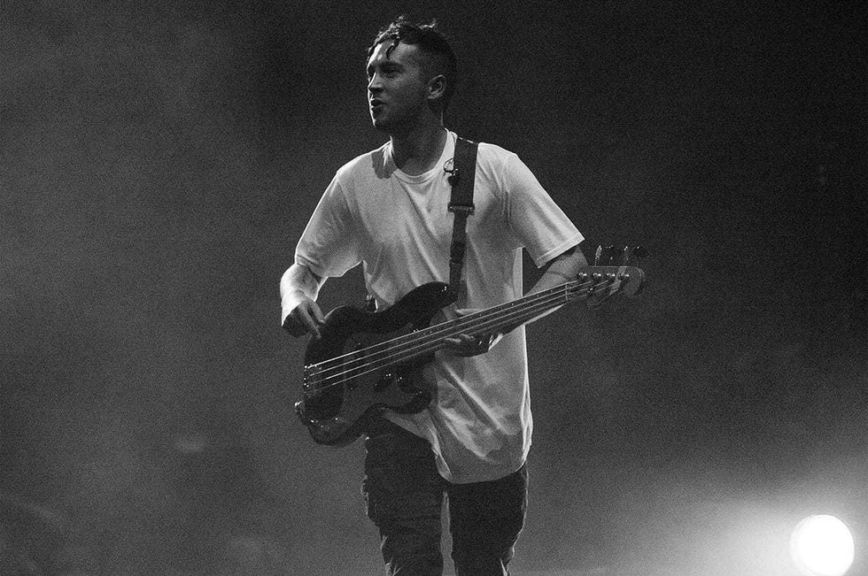 Twenty One Pilots at Not So Silent Night 2019