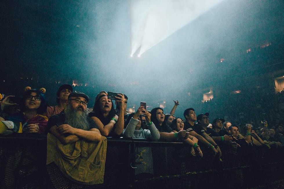 Twenty One Pilots at Not So Silent Night 2019