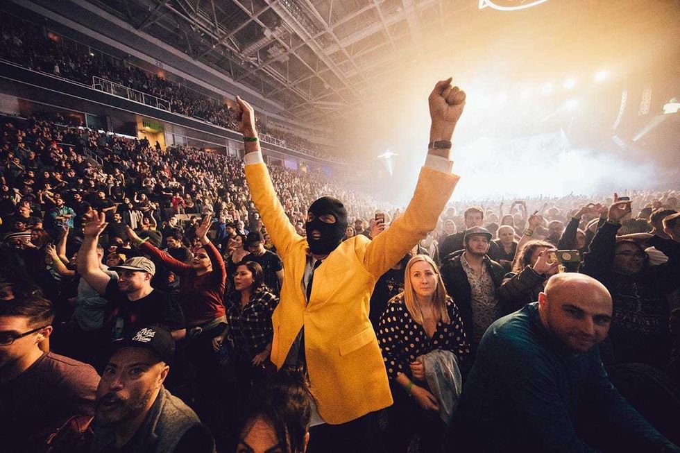 Twenty One Pilots at Not So Silent Night 2019