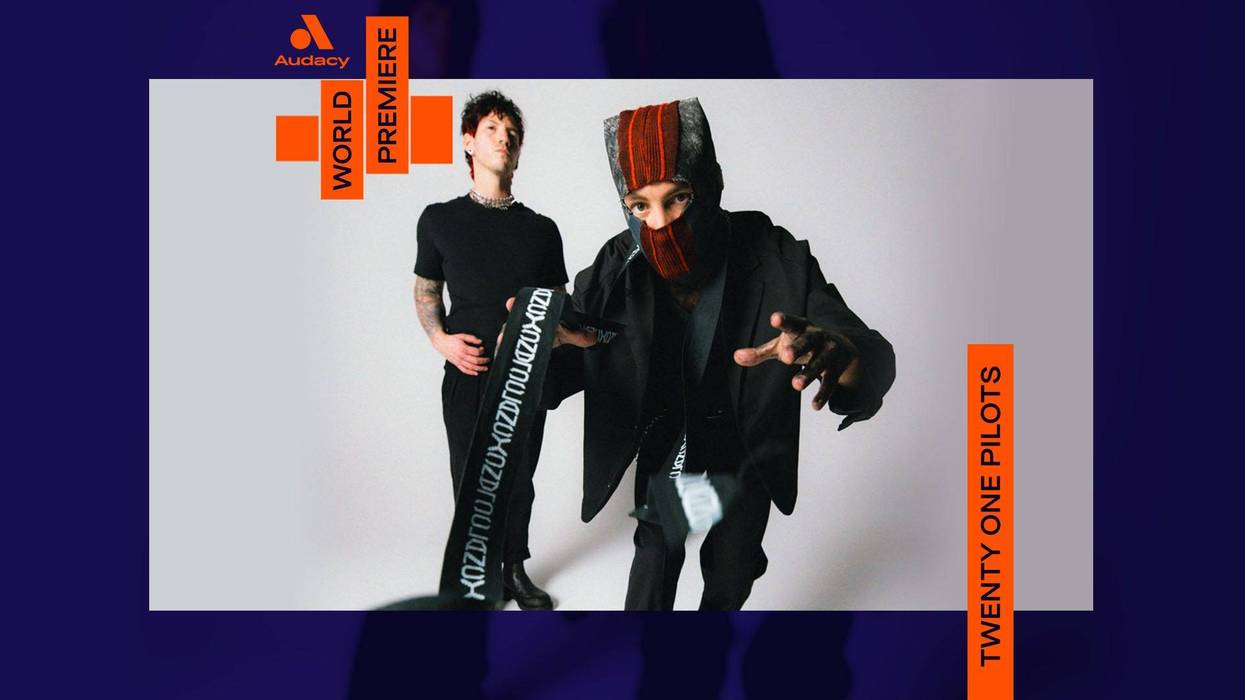 Twenty One Pilots Audacy World Premiere