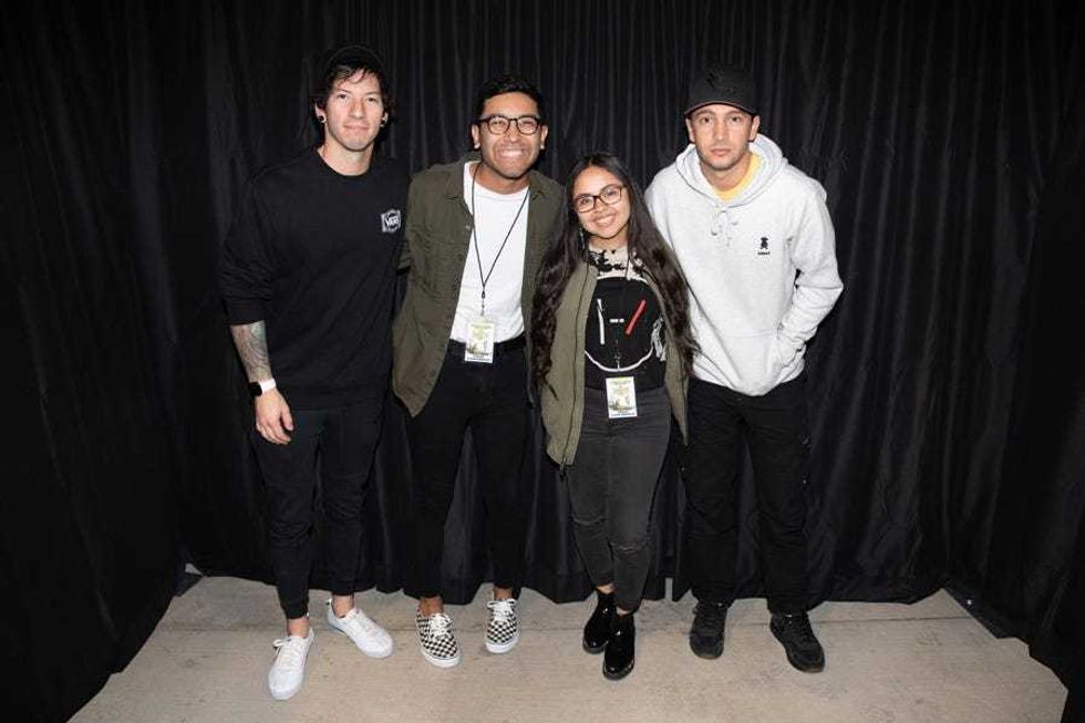 Twenty One Pilots Meet And Greet