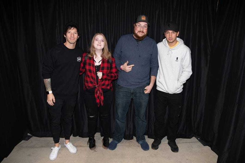 Twenty One Pilots Meet And Greet