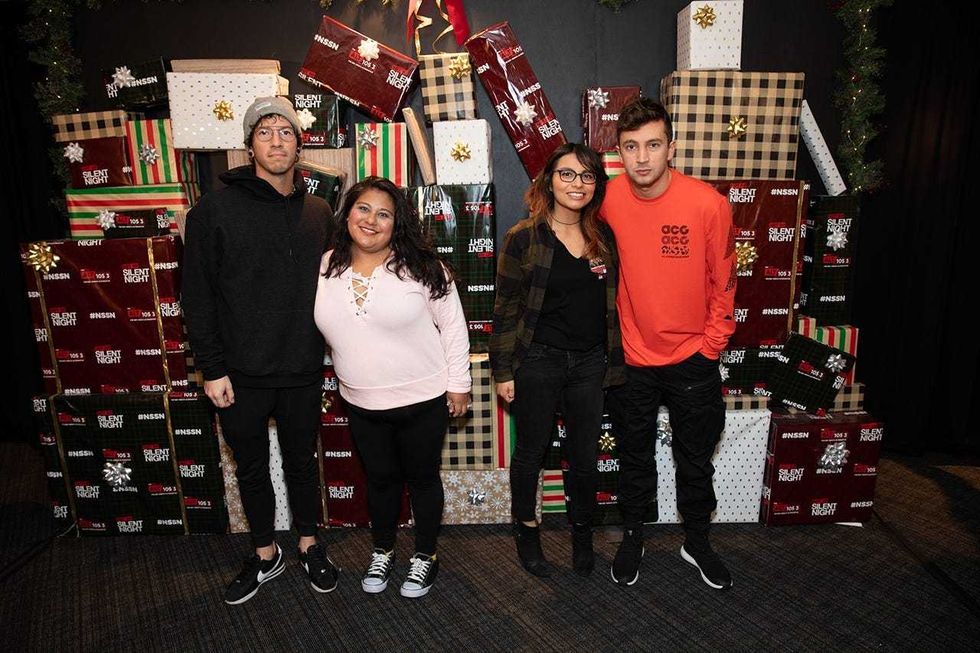 Twenty One Pilots Meet-N-Greet at Not So Silent Night 2019