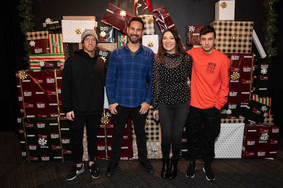 Twenty One Pilots Meet-N-Greet at Not So Silent Night 2019