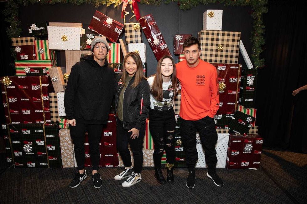 Twenty One Pilots Meet-N-Greet at Not So Silent Night 2019