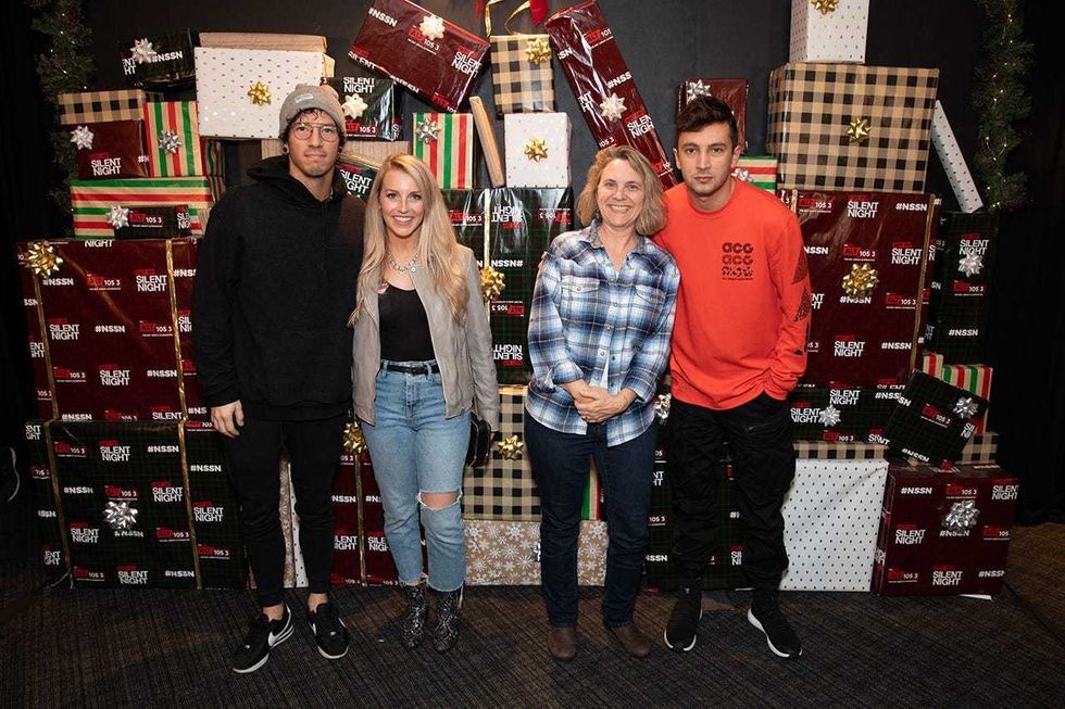 Twenty One Pilots Meet-N-Greet at Not So Silent Night 2019