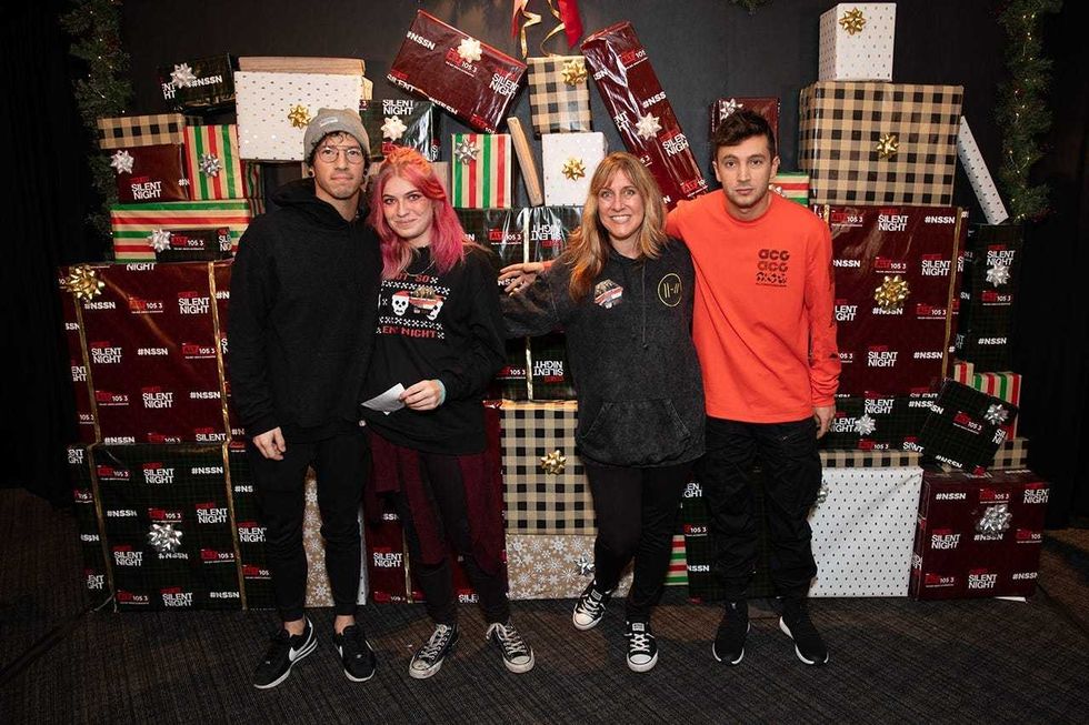 Twenty One Pilots Meet-N-Greet at Not So Silent Night 2019