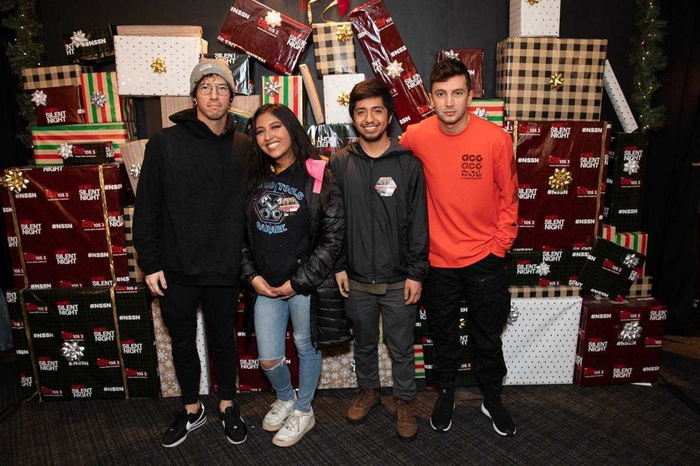 Twenty One Pilots Meet-N-Greet at Not So Silent Night 2019