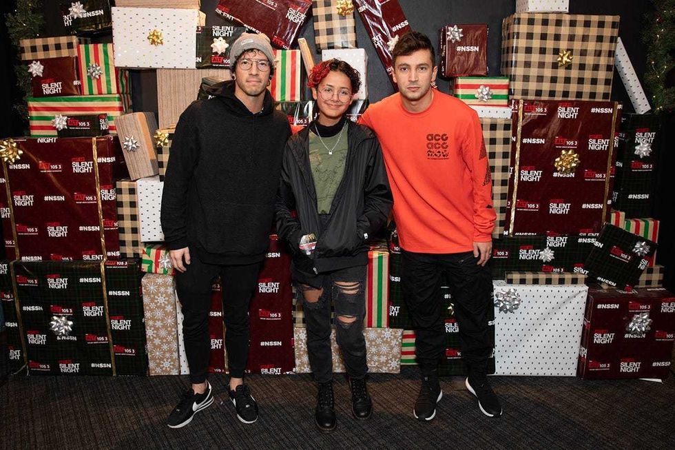 Twenty One Pilots Meet-N-Greet at Not So Silent Night 2019