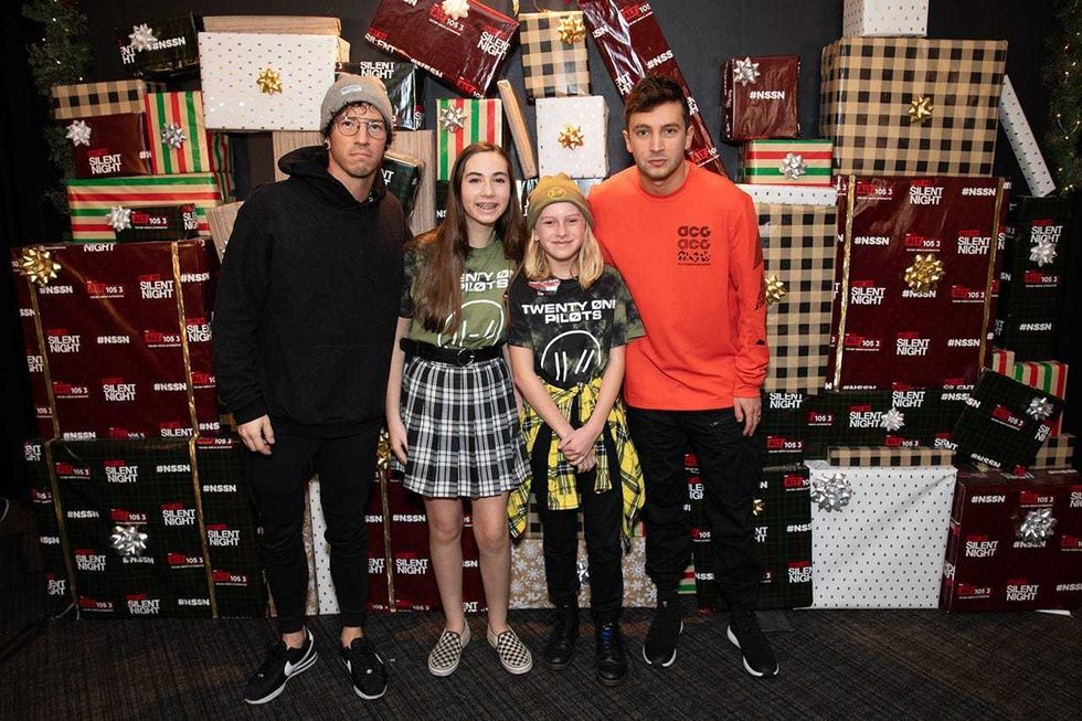 Twenty One Pilots Meet-N-Greet at Not So Silent Night 2019