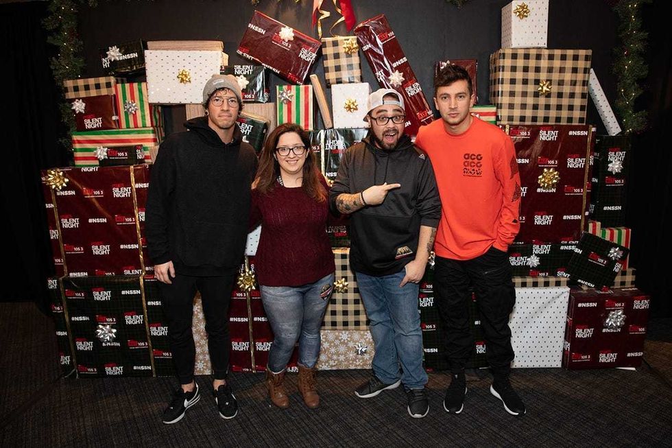 Twenty One Pilots Meet-N-Greet at Not So Silent Night 2019