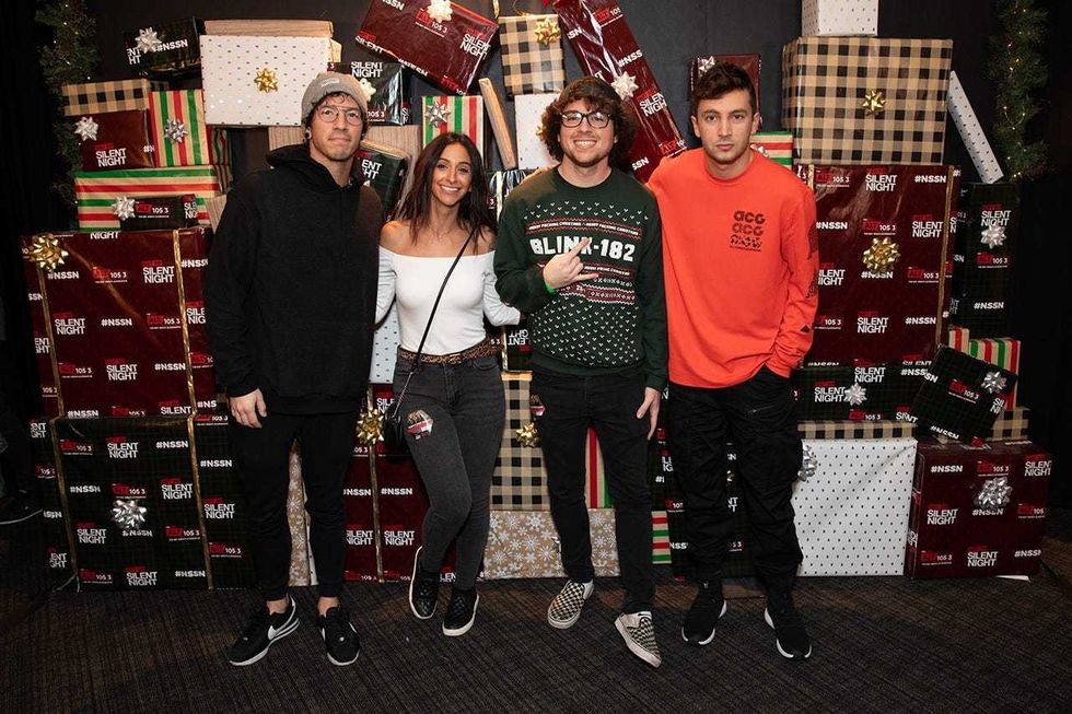 Twenty One Pilots Meet-N-Greet at Not So Silent Night 2019