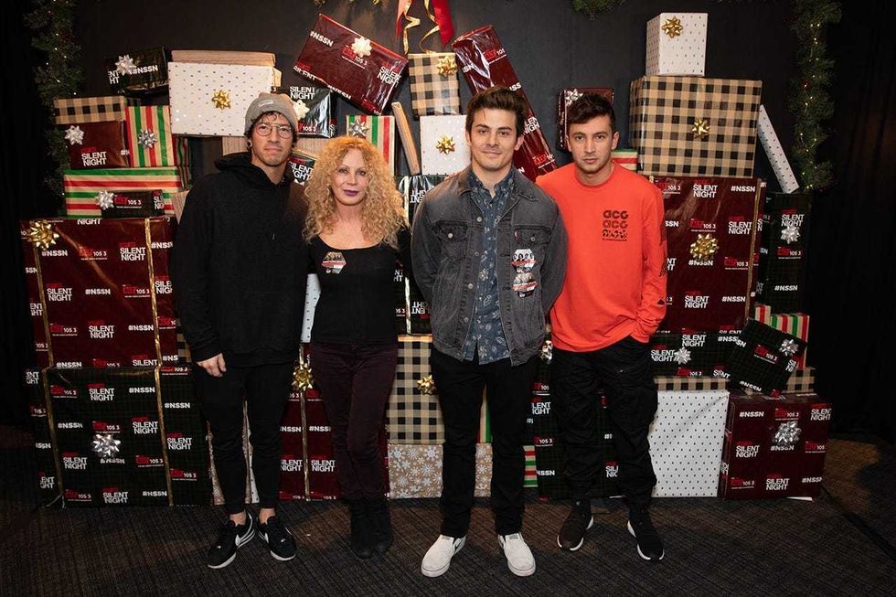 Twenty One Pilots Meet-N-Greet at Not So Silent Night 2019