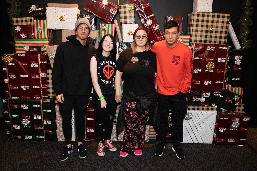 Twenty One Pilots Meet-N-Greet at Not So Silent Night 2019