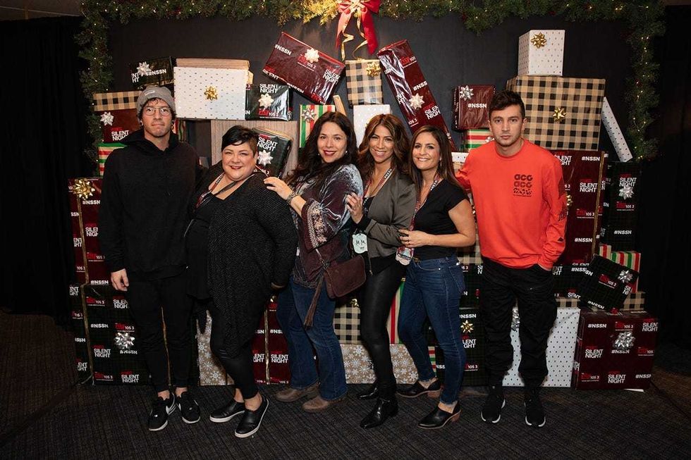 Twenty One Pilots Meet-N-Greet at Not So Silent Night 2019