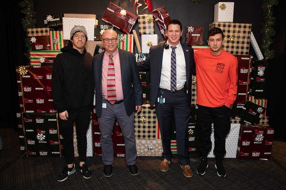 Twenty One Pilots Meet-N-Greet at Not So Silent Night 2019