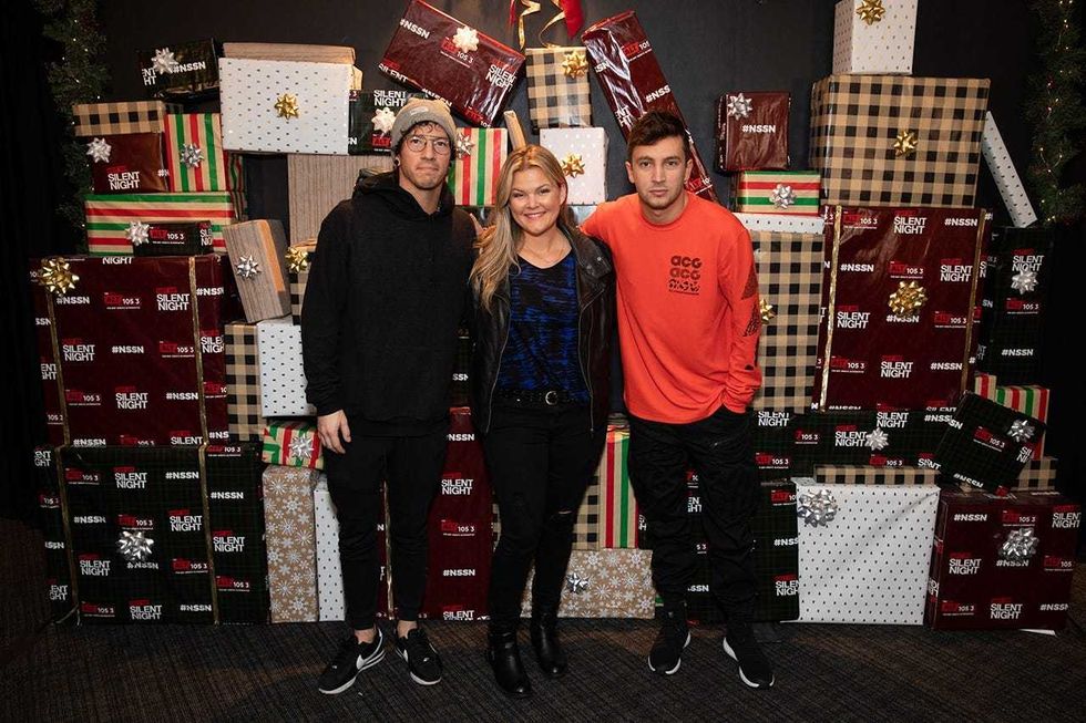 Twenty One Pilots Meet-N-Greet at Not So Silent Night 2019