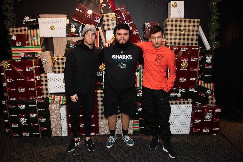 Twenty One Pilots Meet-N-Greet at Not So Silent Night 2019
