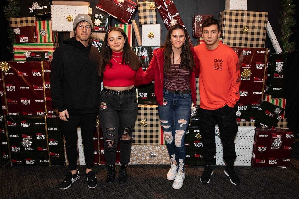 Twenty One Pilots Meet-N-Greet at Not So Silent Night 2019