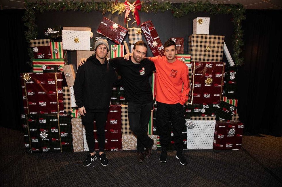Twenty One Pilots Meet-N-Greet at Not So Silent Night 2019