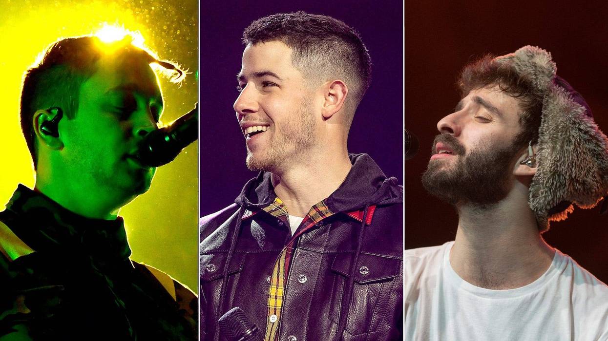 Twenty One Pilots, Nick Jonas, AJR