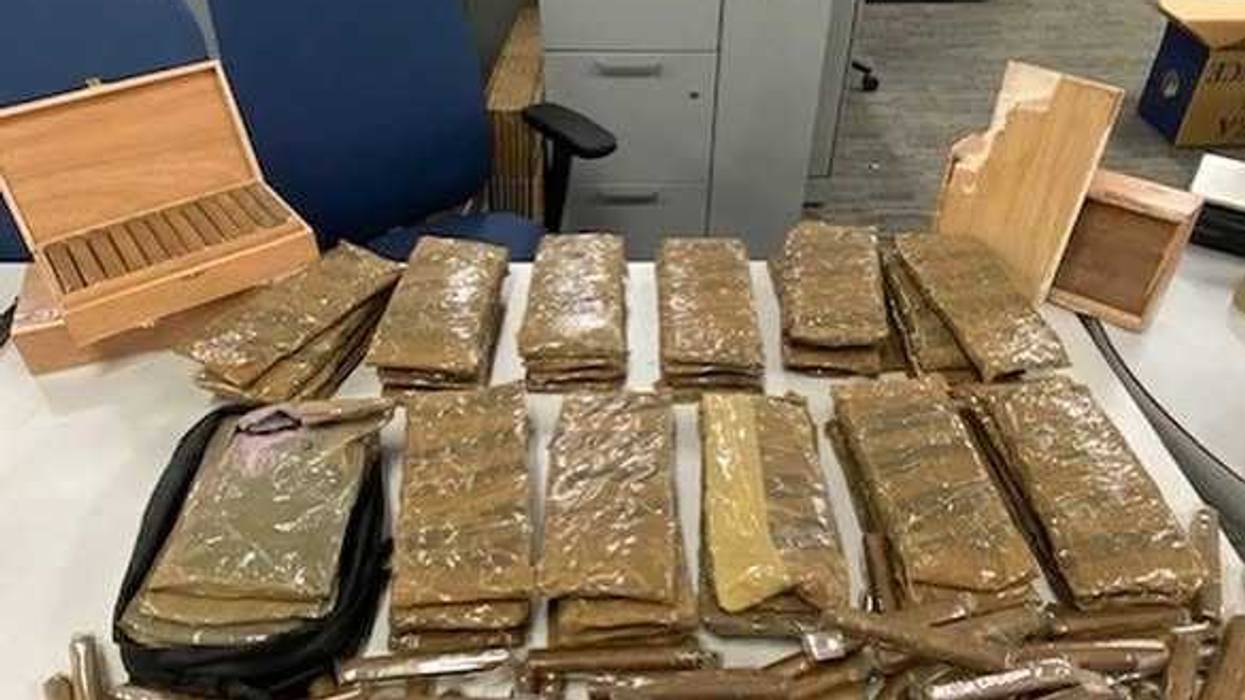 Twenty Pounds of Cocaine Concealed in Dozens of Cigar Boxes; Two Men Indicted for Narcotics Possession