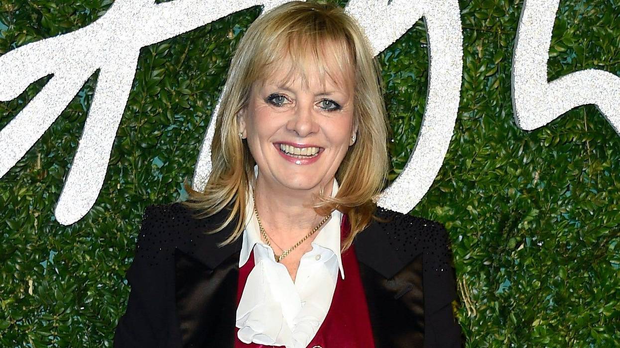 Twiggy attends the British Fashion Awards at London Coliseum on December 1, 2014 in London, England