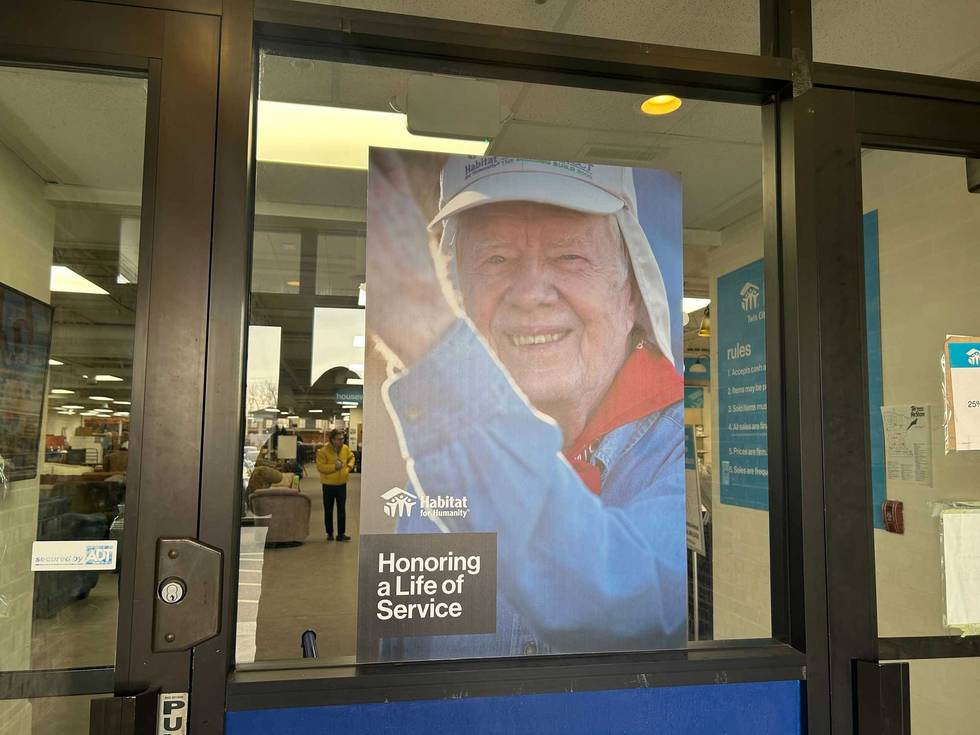 Twin Cities Habitat for Humanity is celebrating the life and service of President Jimmy Carter.