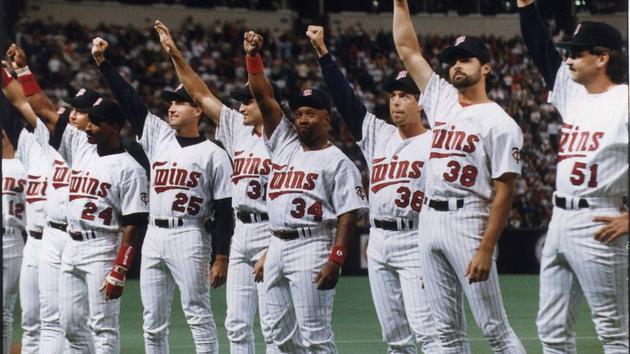 Twins 91 team