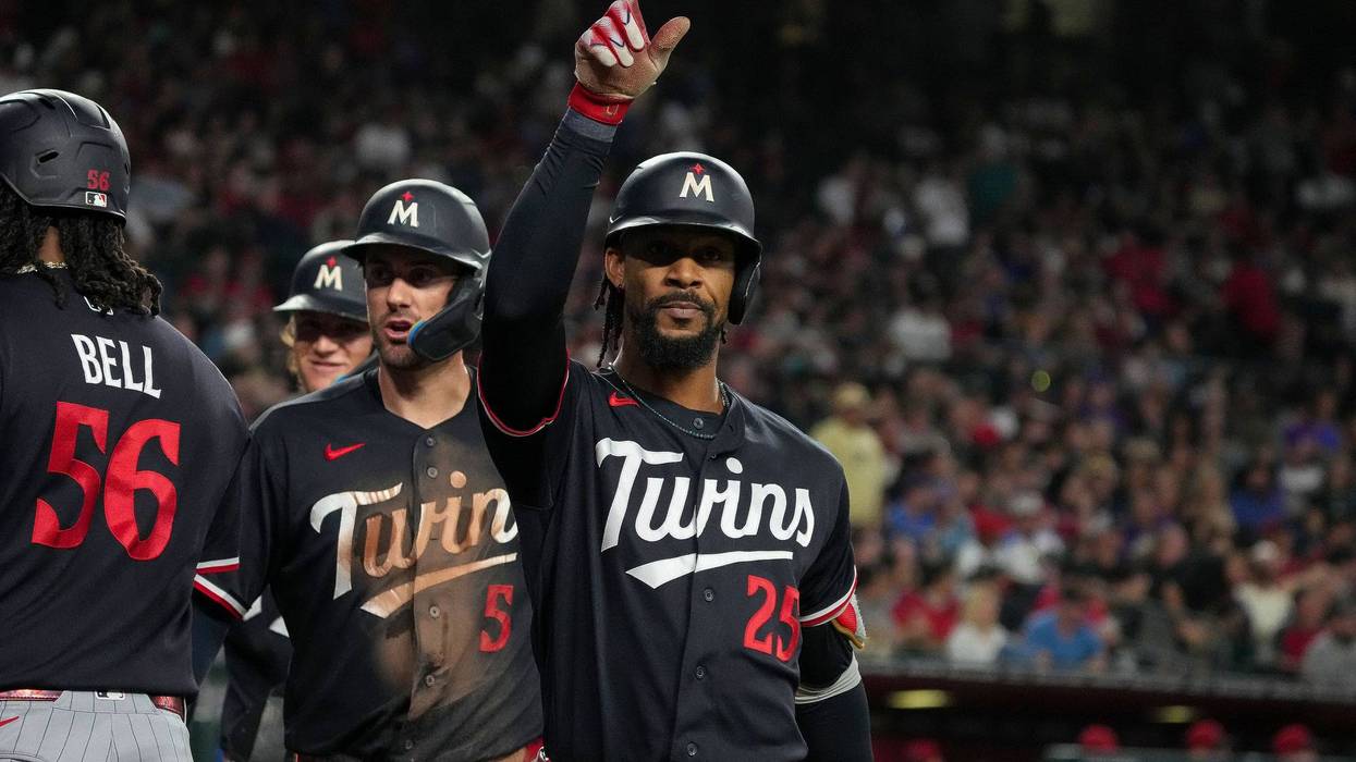 Twins Diamondbacks Baseball