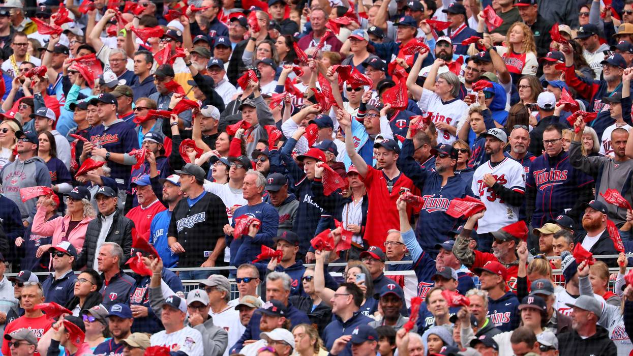 Twins fans